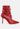 Jacinta Slim Flared Heel Strappy Boots