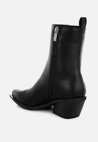 High Ankle Chelsea Boots by RAG