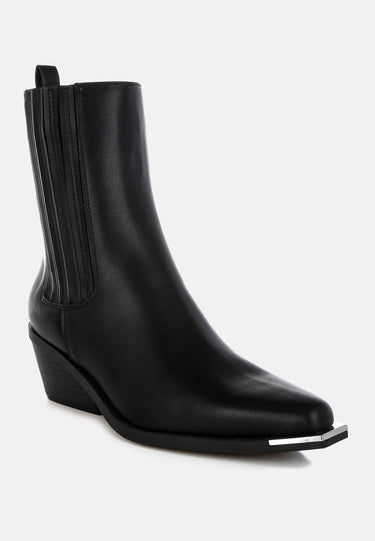 High Ankle Chelsea Boots by RAG