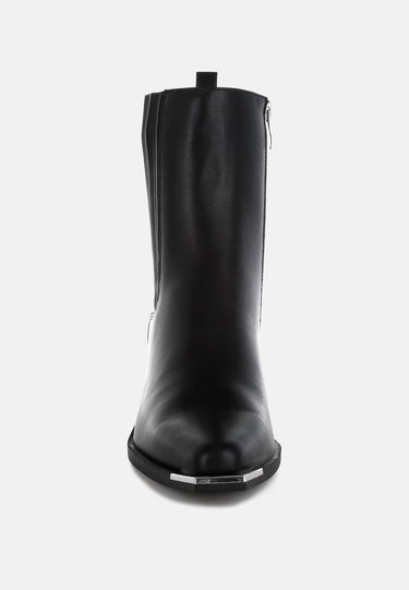 High Ankle Chelsea Boots by RAG