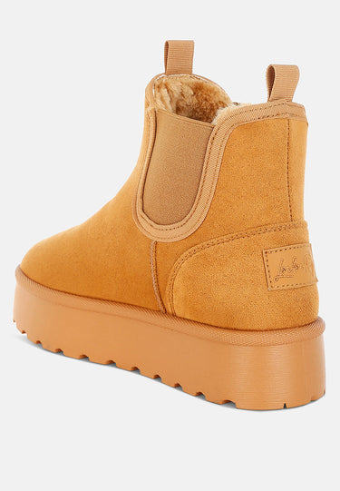 Jicky Chelsea Ankle Snow Boots
