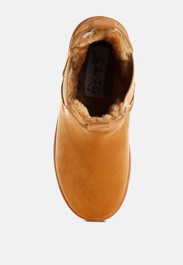 Jicky Chelsea Ankle Snow Boots