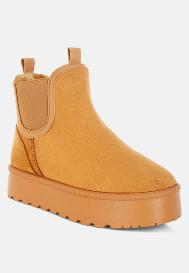 Jicky Chelsea Ankle Snow Boots