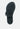 KELLY Black Flat Sandal with Buckle Straps-Black