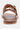KELLY Tan Flat Sandal with Buckle Straps-Tan