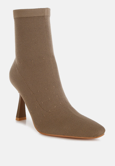 Knitted Sock Boots by RAG