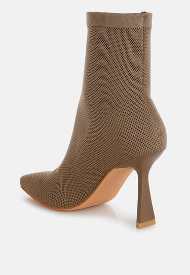 Knitted Sock Boots by RAG