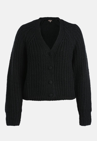 Knitted Button Up Cardigan