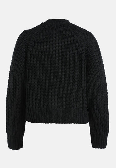 Knitted Button Up Cardigan