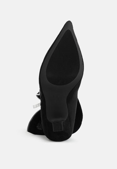 Kolara Studded Foldover Boots