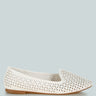 kyrie cut out detail ballerinas#color_white