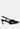 LUXTON Slingback Pin Buckle Kitten Heels