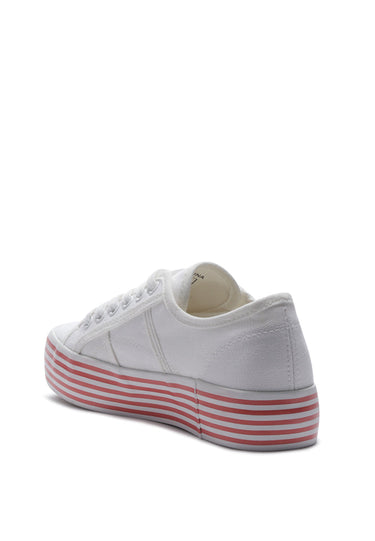 Lesya Lace-Up Platform Sneakers