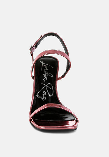 Metallic Fantasy Wedge Heel Sandals by RAG