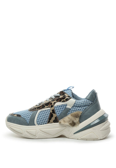 Beasty Fur Detail Chunky Trainers