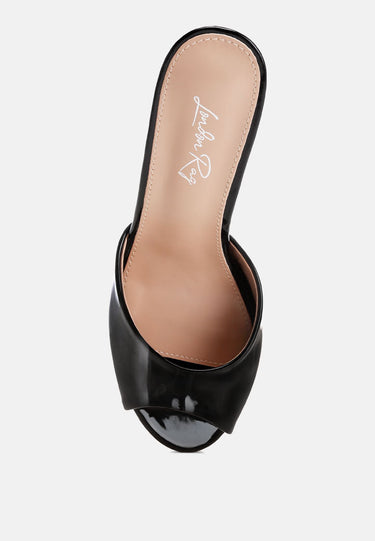 Lilith Peep Toe Stiletto Heel Sandals
