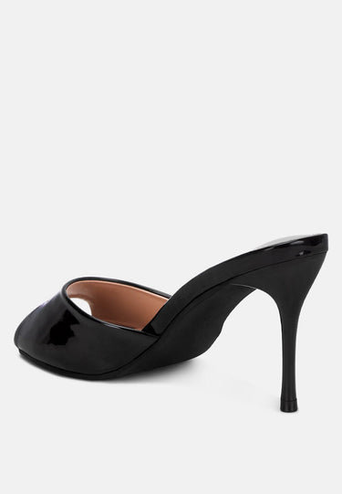 Lilith Peep Toe Stiletto Heel Sandals