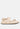 Lolac Metallic Bar Embellished Flat Sandals