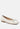 lutten square-toe bow ballerinas#color_beige