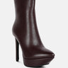 magna burgundy high heeled ankle boot#color_burgundy