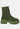 mallow stretch knit ankle boots#color_olive