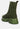 mallow stretch knit ankle boots#color_olive
