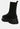 mallow stretch knit ankle boots#color_black