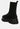 mallow stretch knit ankle boots#color_black