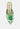 MARIANA Green Woven Flat Mules With Tassels-Green