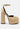 MARTINI Latte Sky High Rampwalk Satin Sandals in Latte#color-latte