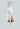 MOLINA High Heeled Chelsea Boot in White-White