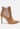 MOLINA High Heeled Chelsea Boot in Gold-Gold