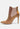 MOLINA High Heeled Chelsea Boot in Gold-Gold