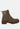 Knitted Collar Zip-Up Hiker Boots by RAG
