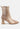 Mesh Detail Pointy Ankle Boots by RAG