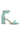 Terang Mint Single Strap Block Heel Sandals