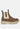 Faux Fur Detail Chunky Ankle Boots by RAG