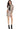 Striped Jacket and Skirt Co-Ord Set