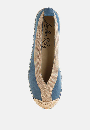 Nalya Detachable Lace Up Espadrille Sandals by Mode