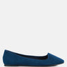 eyeore microfiber casual ballerinas#color_navy