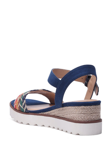 Dominga Cork Wedge Sandals
