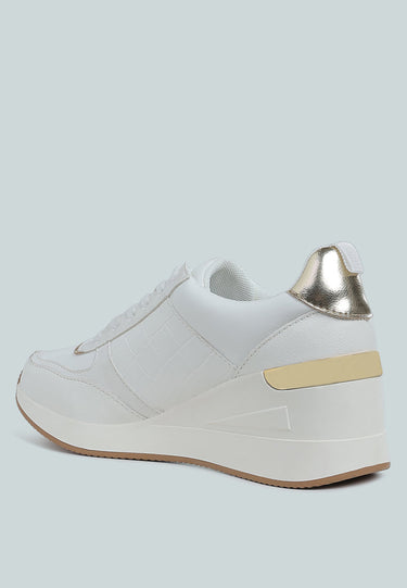Chunky Wedge Heel Sneaker by RAG