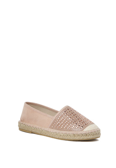 Haibat Slipon Studded Espadrilles