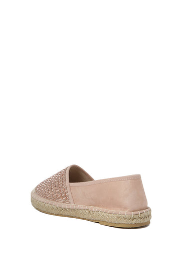 Haibat Slipon Studded Espadrilles