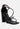 OPULENCE Black High Heeled Dress Sandal_Black