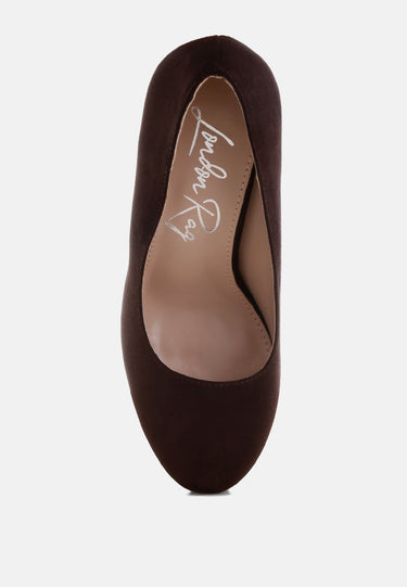 Olanta Block Heel Pumps