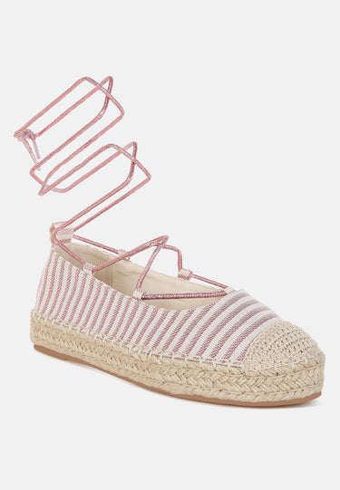 Oplin Canvas Woven Espadrilles by Mode