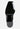 presto black stretchable satin long boot#color_black