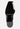 presto black stretchable satin long boot#color_black