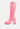 presto pink stretchable satin long boot#color_pink